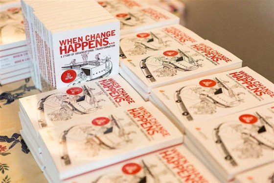 When Change Happens Book Review Book Review, When Change Happens, Book Blogger