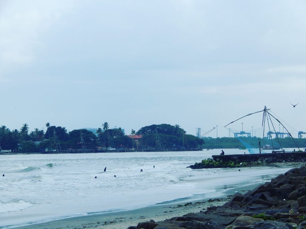 chinese fishing nets cochin kerala, chinese fishing nets cochin india