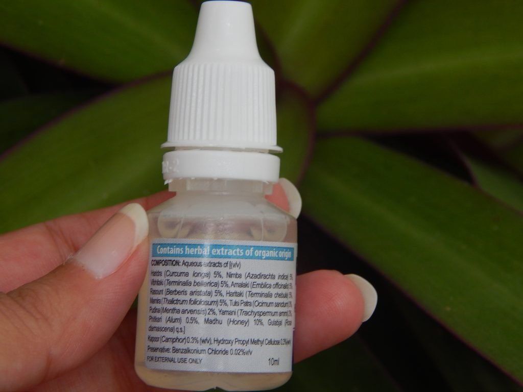 eye care drops