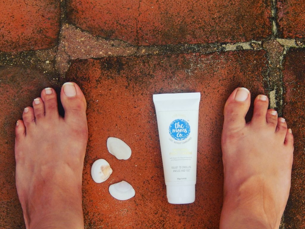 tired feet cream