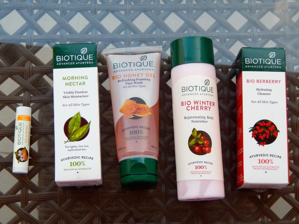 Skin care review Biotique