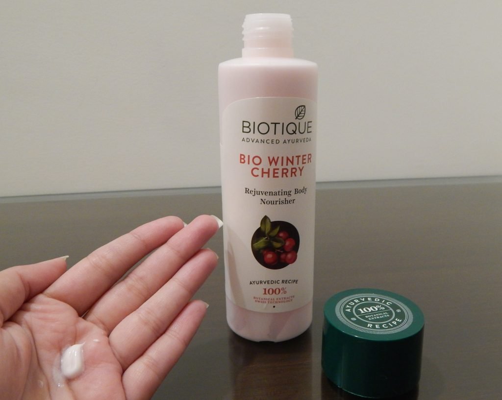 Bio Winter Cherry Body Nourisher: Review 2018