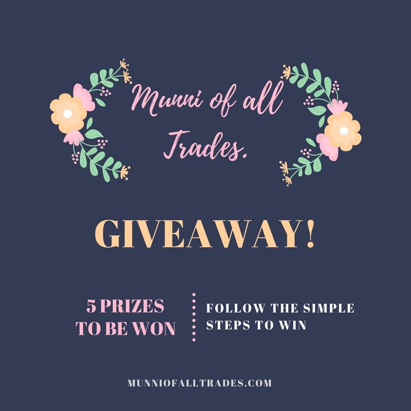 Munni of all Trades Contest Alert 