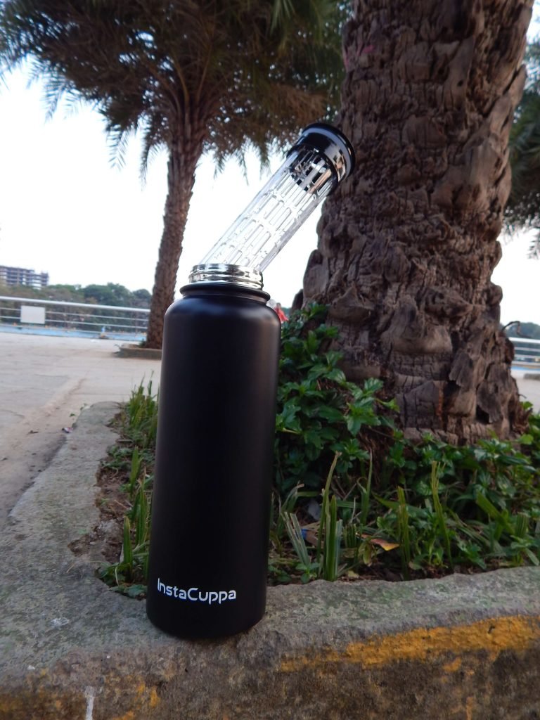InstaCuppa Thermosteel Bottle