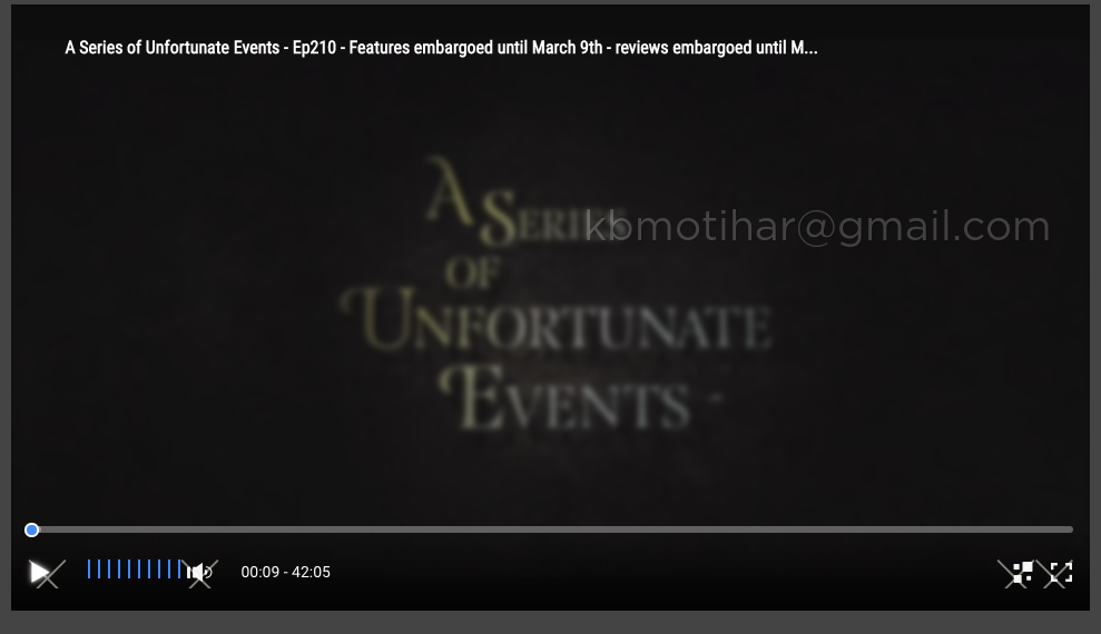 Series of Unfortunate Events Season 2