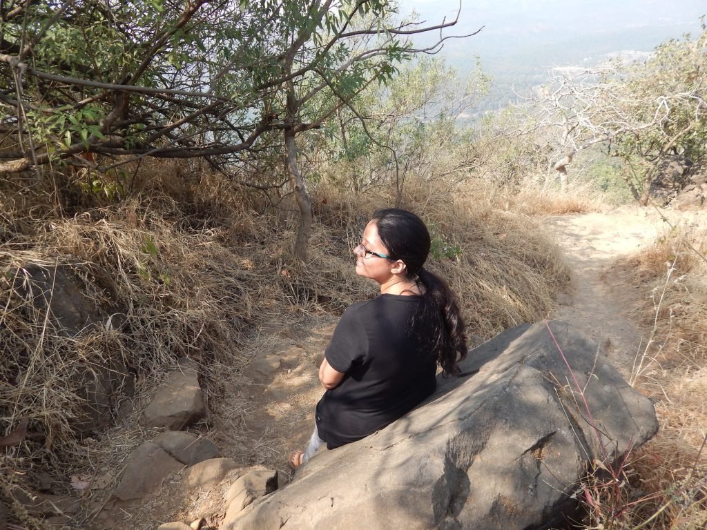 Trekking at karnala