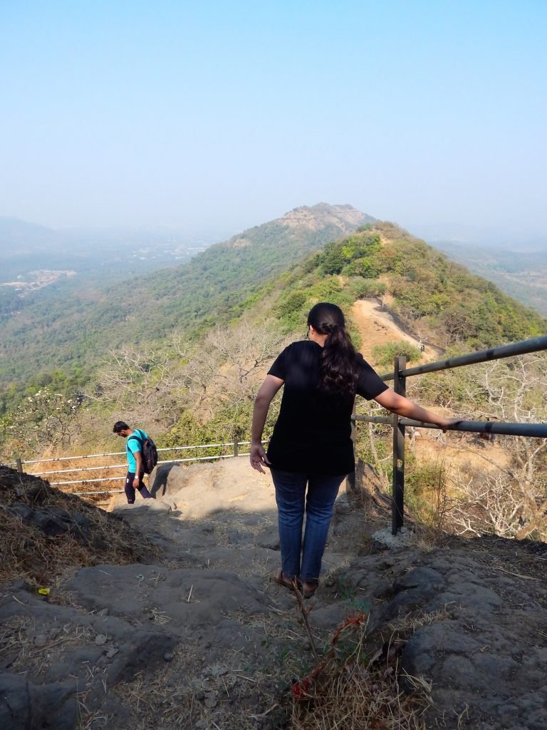 Trekking at karnala