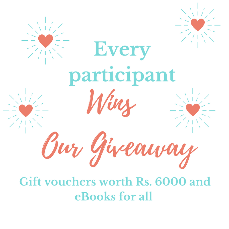Giveaway alert