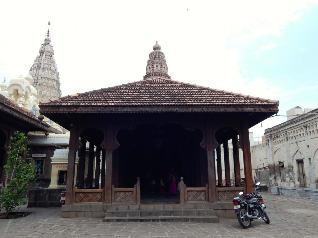 Rajwada Palace temple