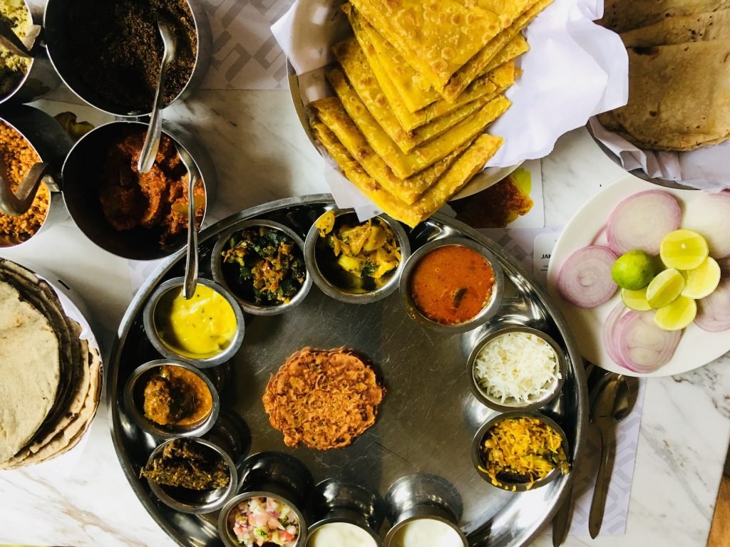 Maharashtrian Thali