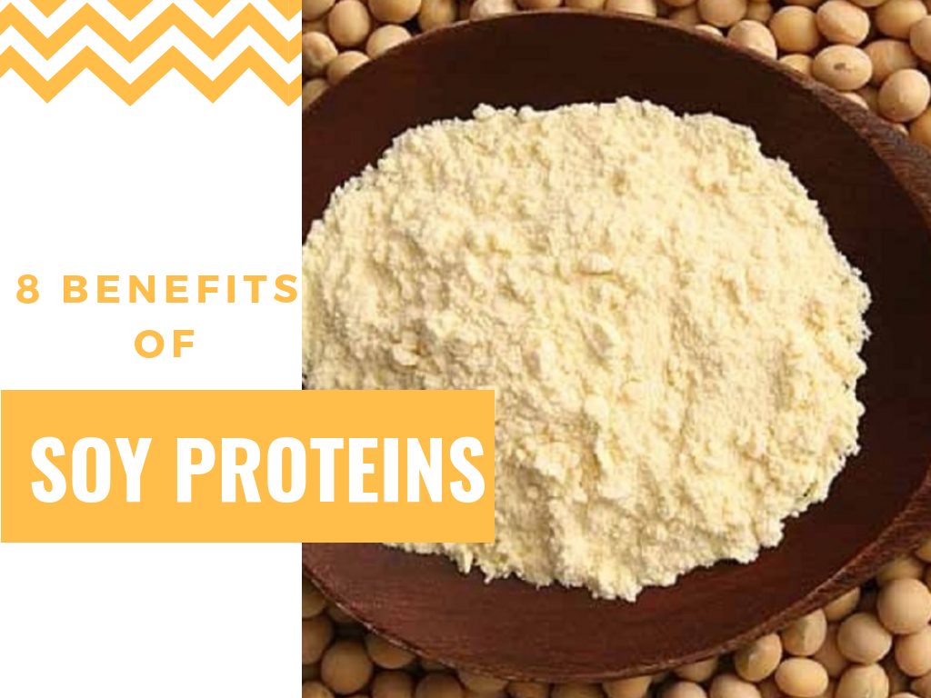 Benefits of soy proteins