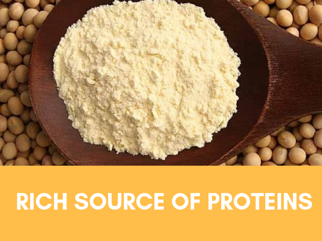 benefits of soy proteins