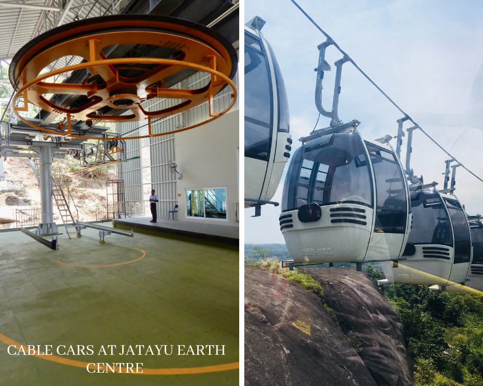 Jatayu Earth Centre Cable Car