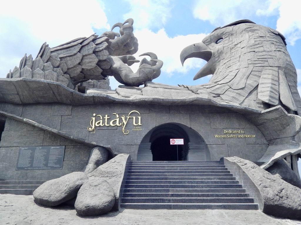 Things to do in Jatayu Earth Centre