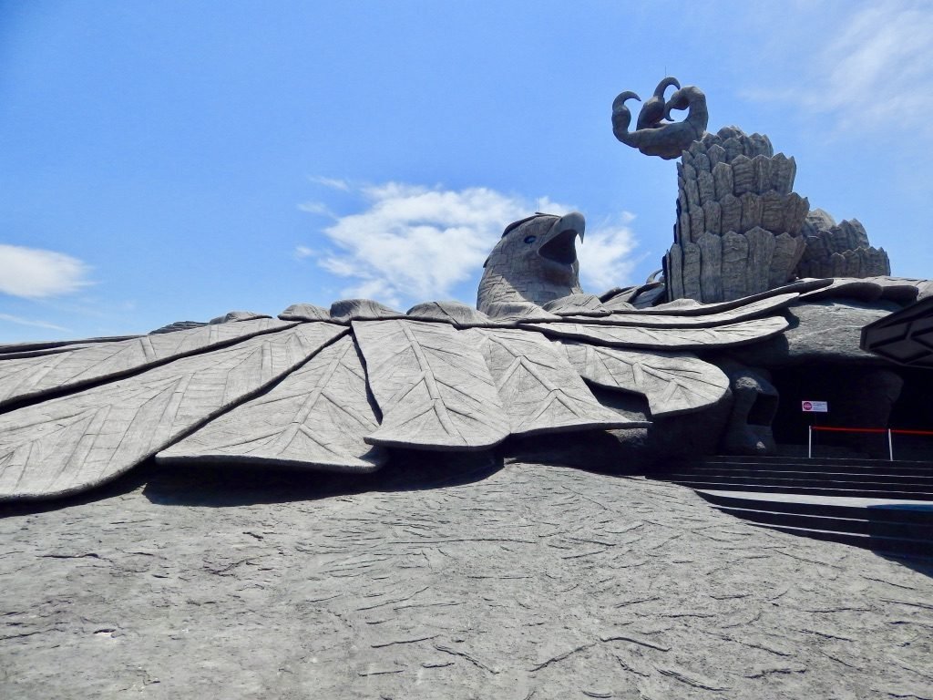 Jatayu Earth Centre largest bird sculpture in world 