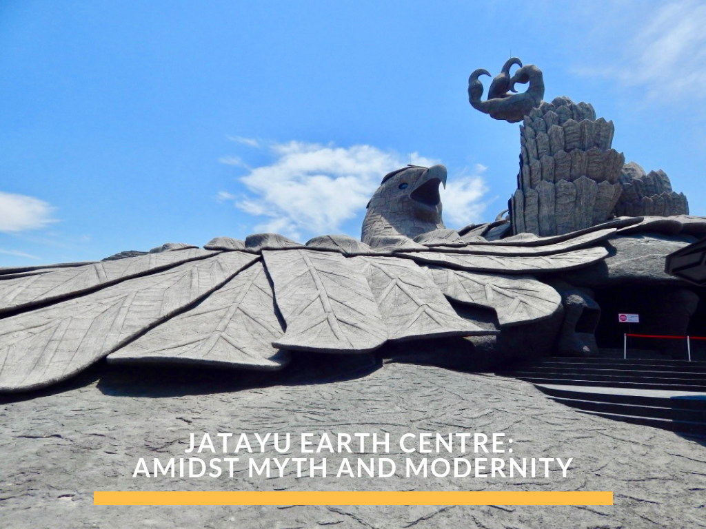 Jatayu earth centre or Jatayu Nature Park complete review 