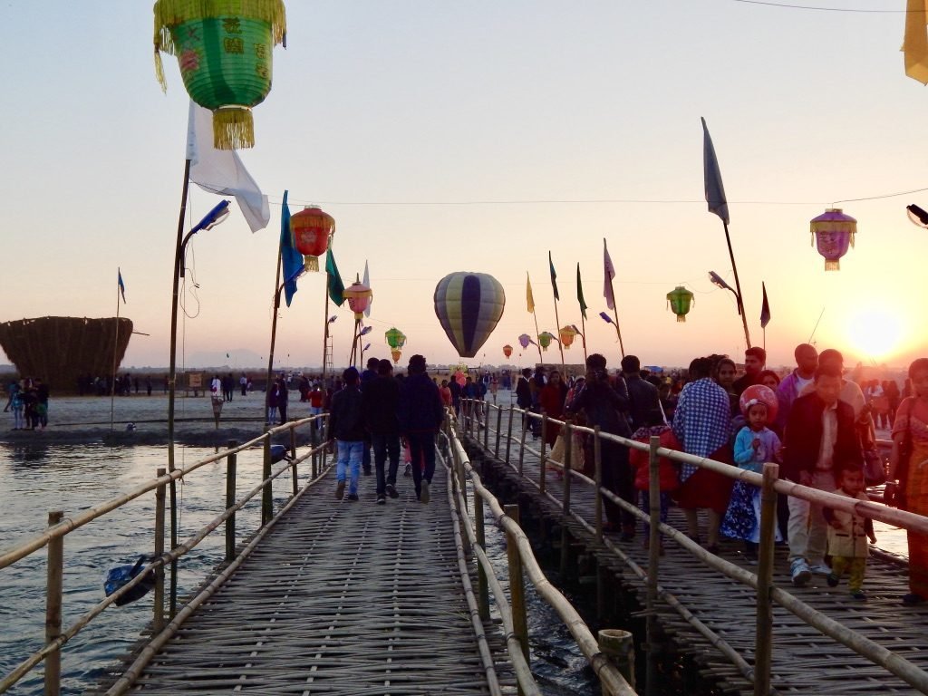 Dwijing Festival 2019 bridge