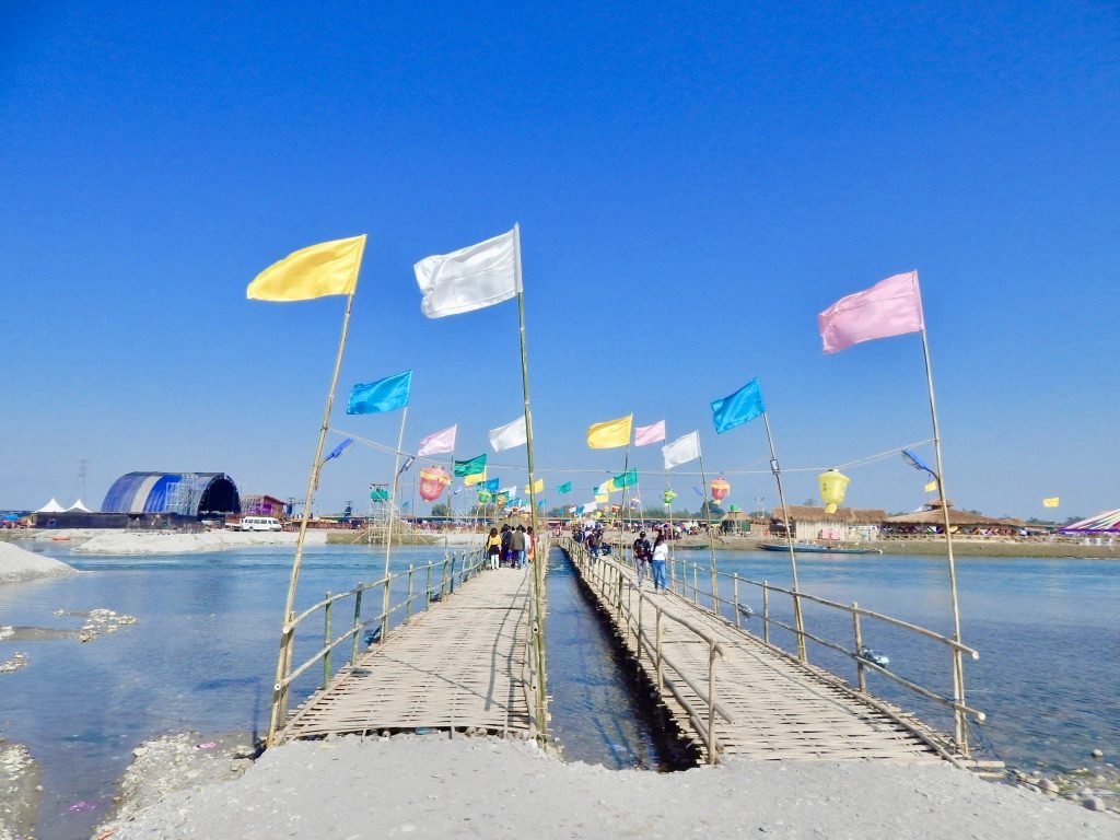 Dwijing Festival 2019 bridge