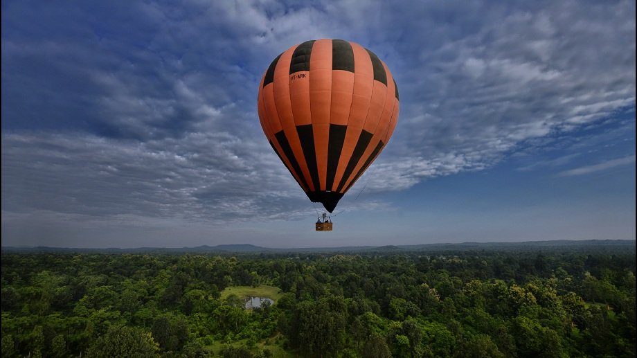 Hot air balloon Goa