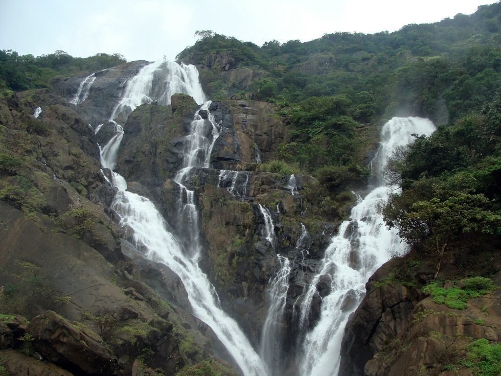 Dudhsagar Waterfalls Goa