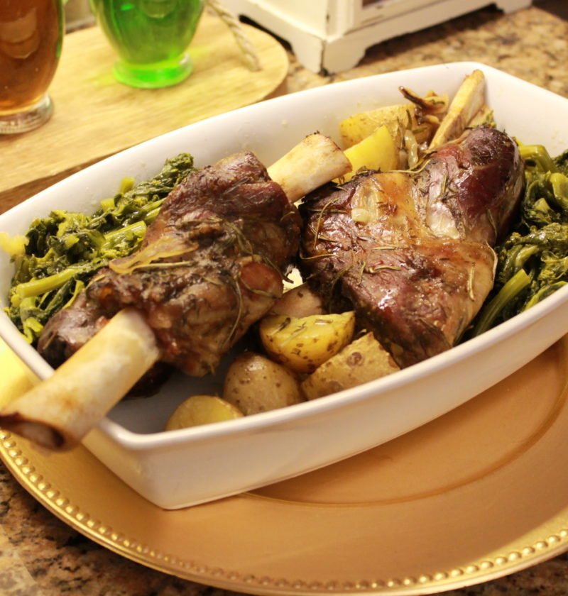 Lamb Shanks recipe