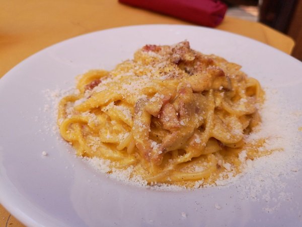  Pasta carbonara recipe 