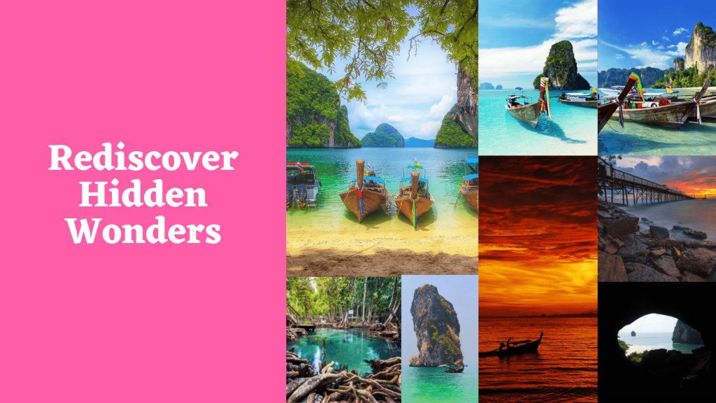 Hidden wonders of Thailand