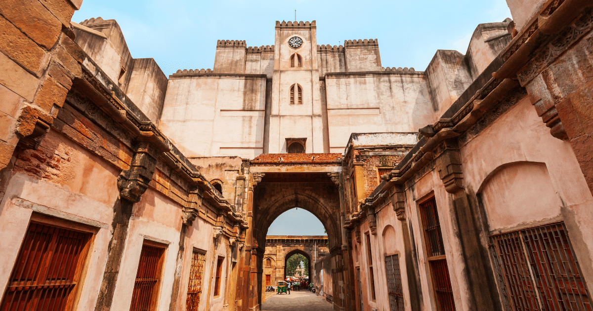 Bhadra fort