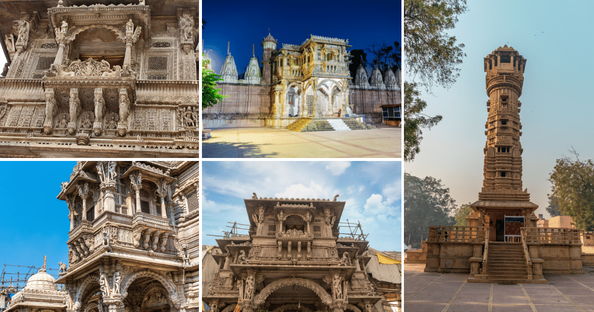 Hutheesing Jain Temple Ahmedabad