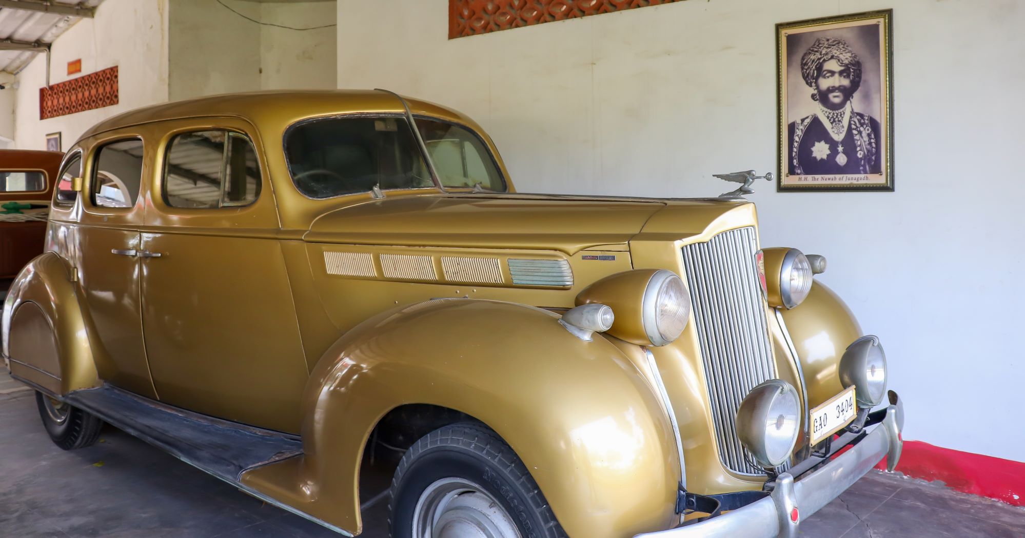 Vintage Car museum in Ahmedabad
